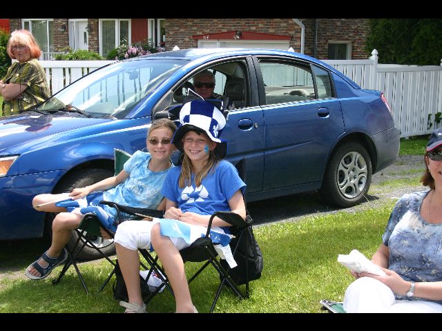 Parade de la St-Jean à St-François