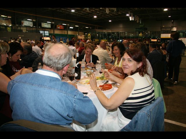 1000 personnes au souper au homard de la Fondation