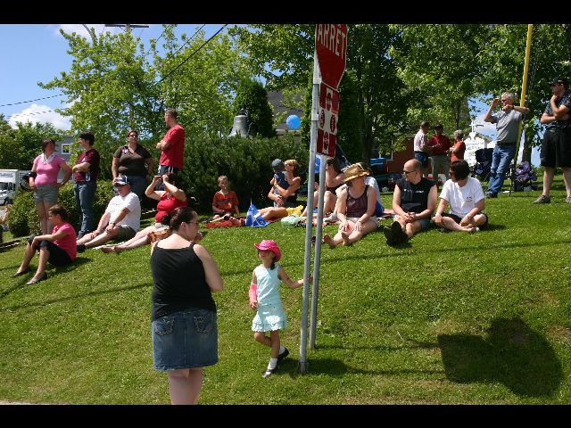 Parade de la St-Jean à St-François