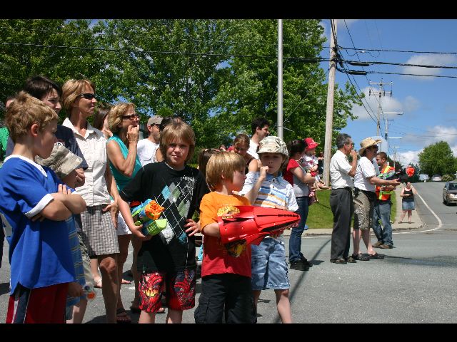 Parade de la St-Jean à St-François