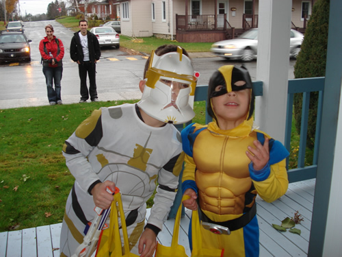 Halloween sur Ambroise-Dearden