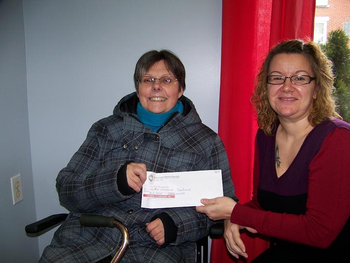 Gagnante Promotion des Fêtes