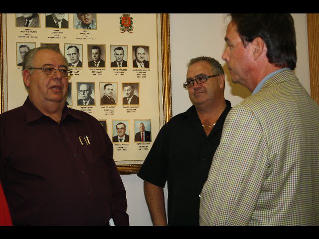 Assemblée pour les travaux du pont