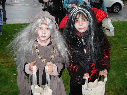 Halloween sur Ambroise-Dearden