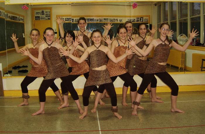Spectacle de danse école Hélène Borgia