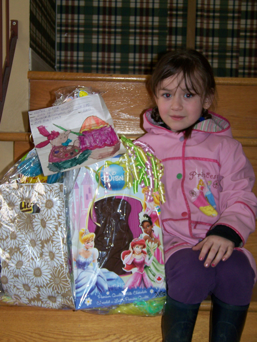 Gagnant-tes du Concours de Pâques 2012