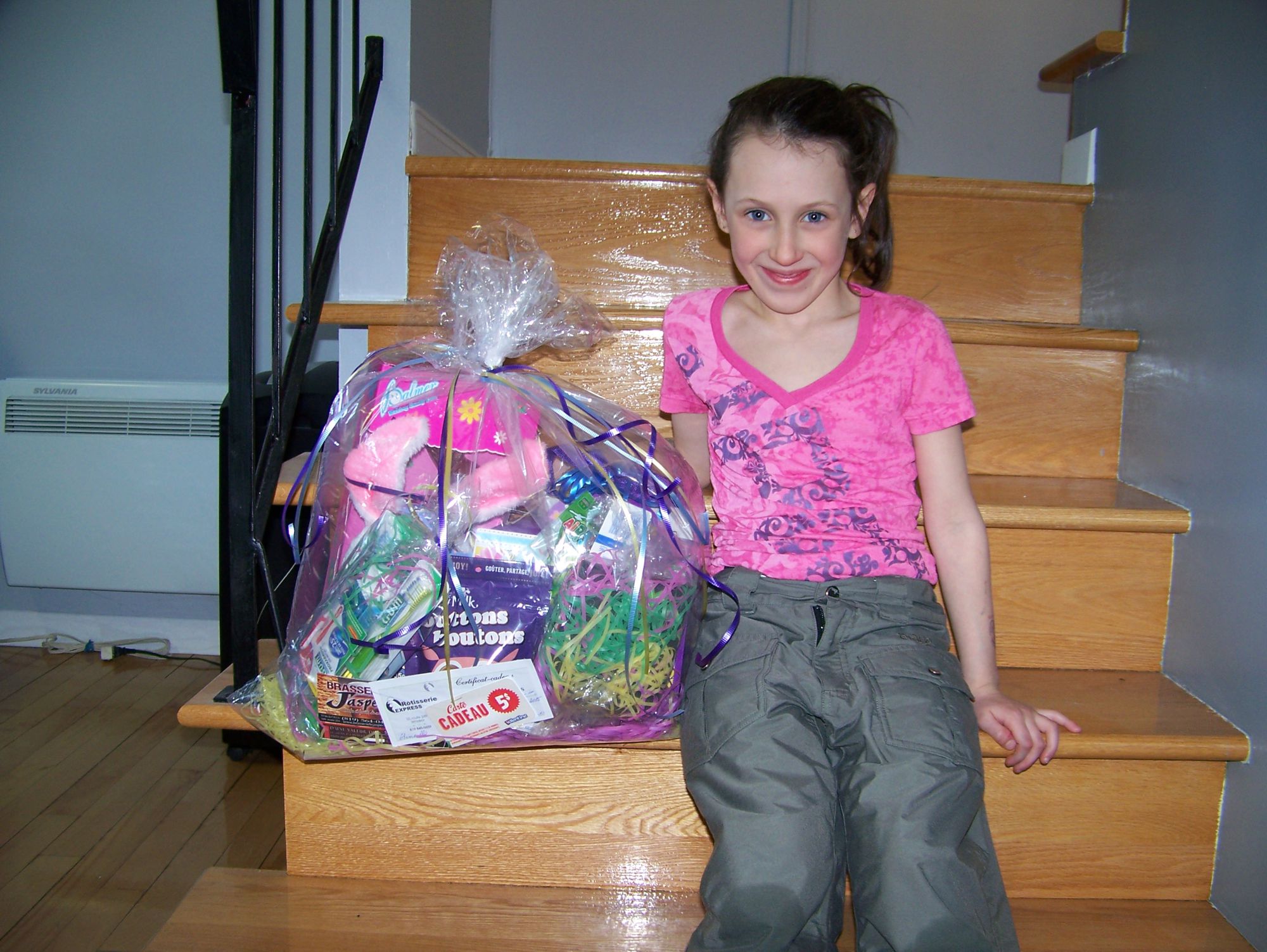 Gagnants Coloriage de Pâques 2015