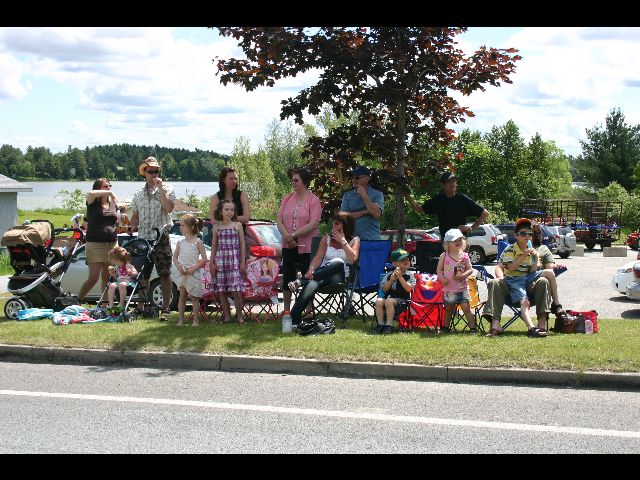 Parade de la St-Jean à St-François