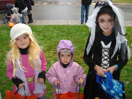 Halloween sur la rue Ambroise-Dearden