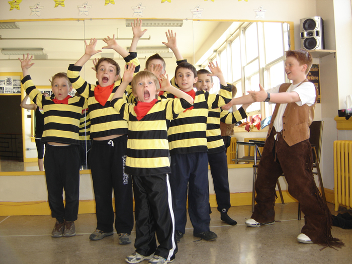 Spectacle de danse école Hélène Borgia