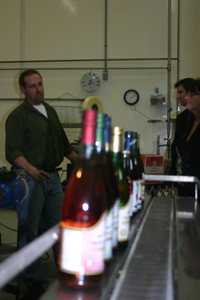 Visite de la Chambre de Commerce