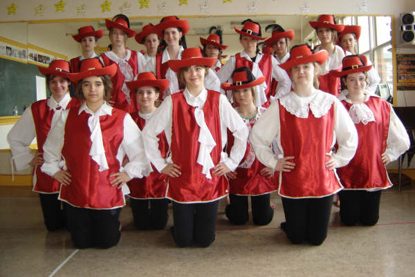Spectacle de danse école Hélène Borgia