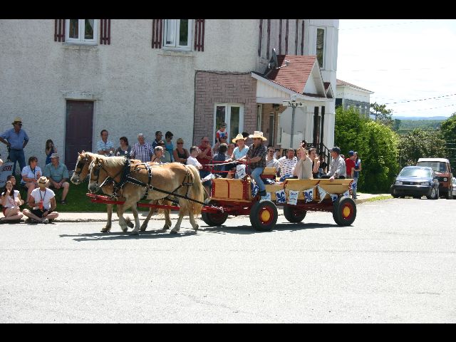 Parade de la St-Jean à St-François