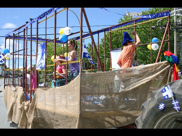 Parade de la St-Jean à St-François
