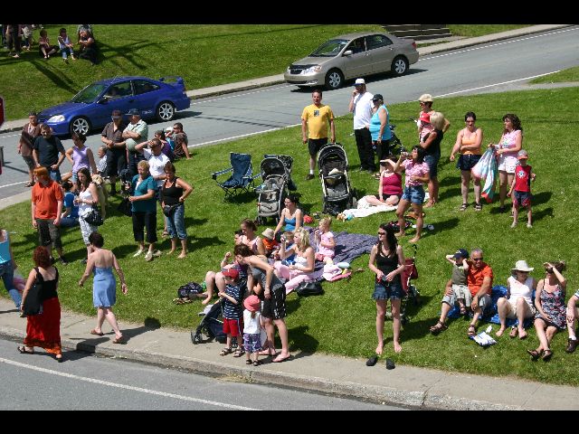 Parade de la St-Jean à St-François
