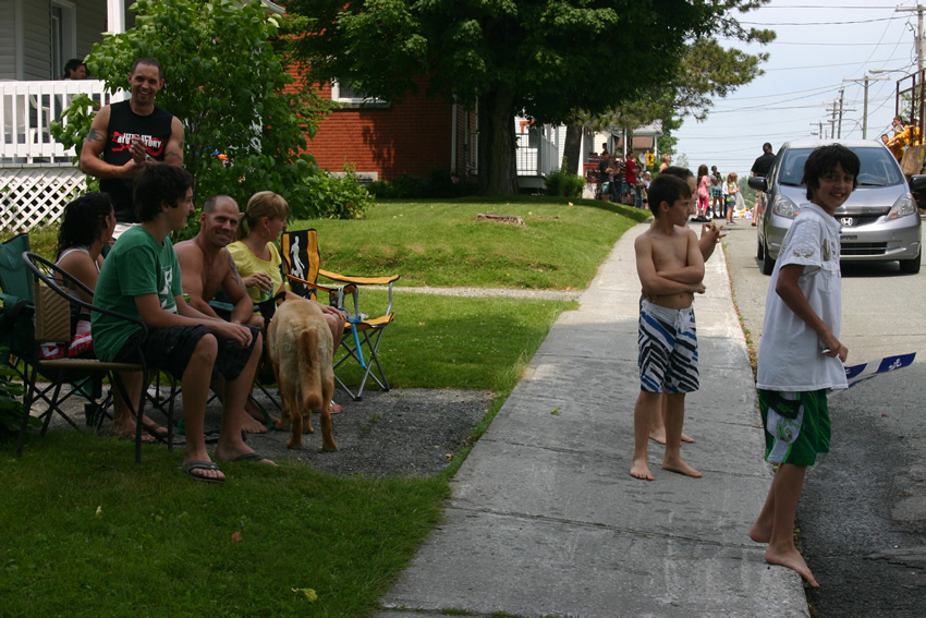 Parade du Festival du Papier 2011