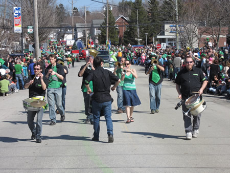 Défilé St-Patrick