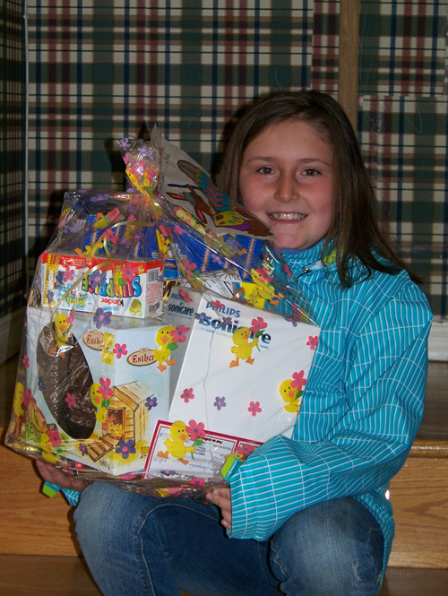 Gagnant-tes du Concours de Pâques 2012