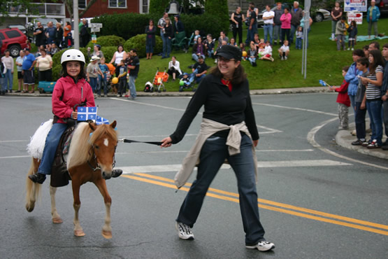 Parade de la St-Jean à St-François