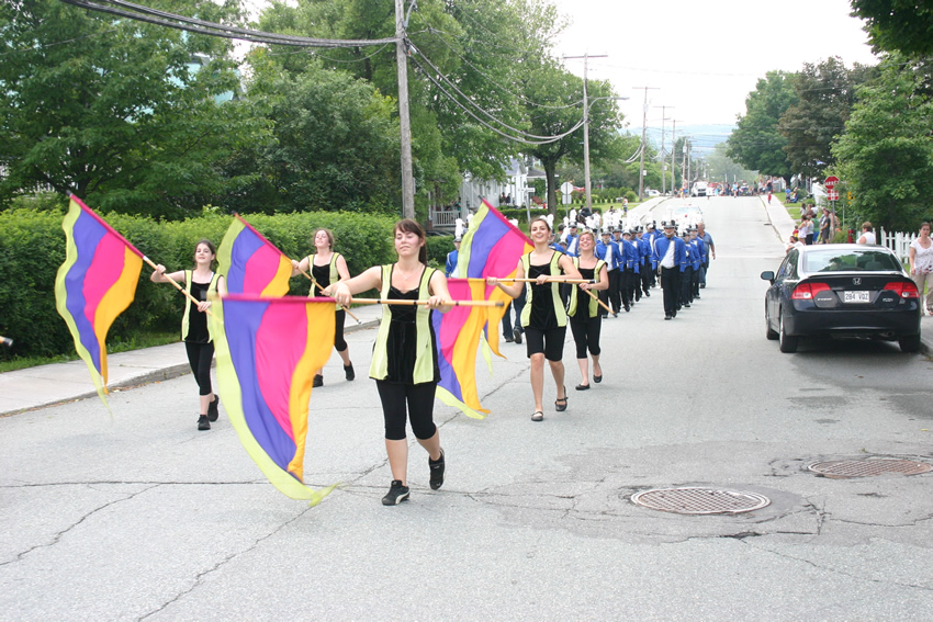 Parade du Festival du Papier 2011