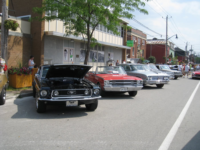 Festival de l'Auto ancienne de Richmond