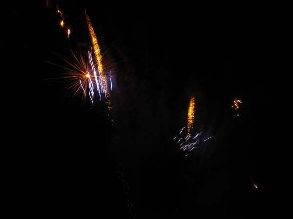 Feux d'artifice