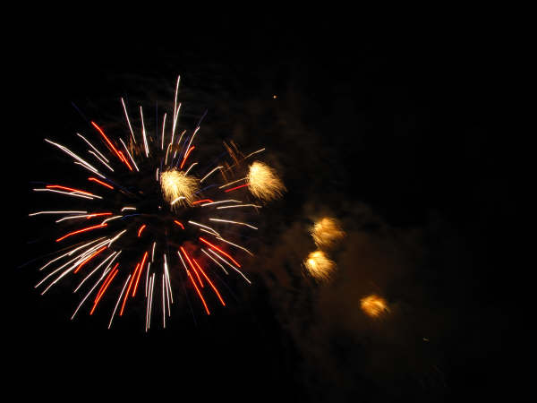 Feux d'artifice