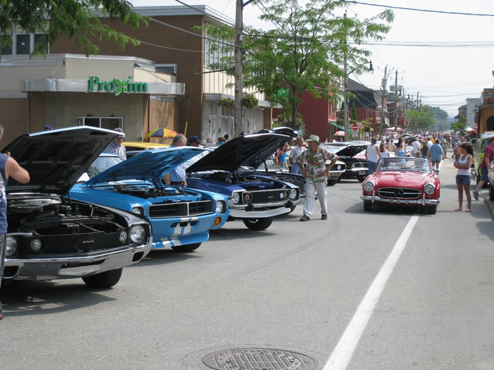 Festival de l'Auto ancienne de Richmond