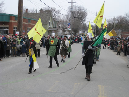 Défilé de la St-Patrick
