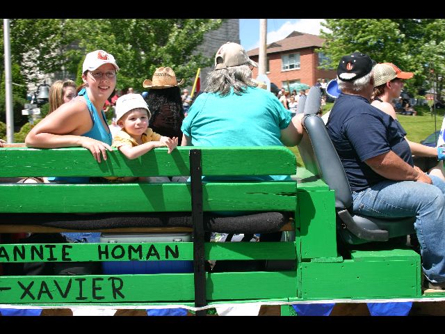 Parade de la St-Jean à St-François