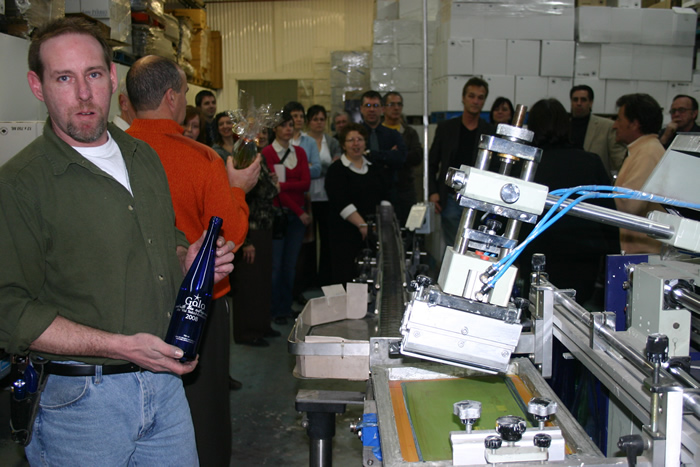 Visite de la Chambre de Commerce