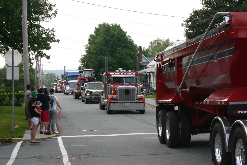 Parade du Festival du Papier 2011