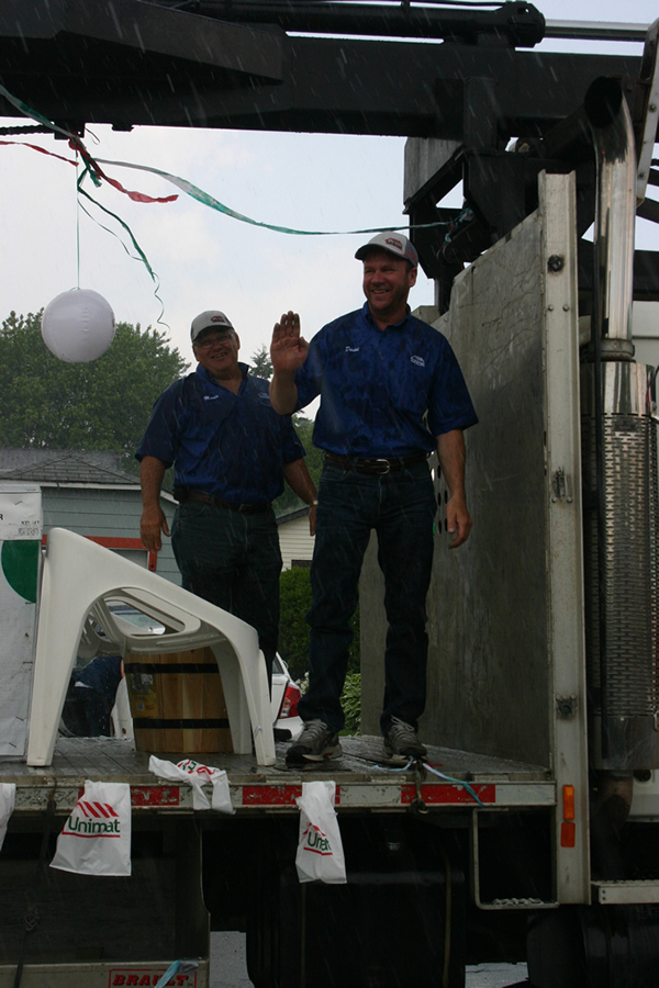 Parade du Festival du Papier 2011
