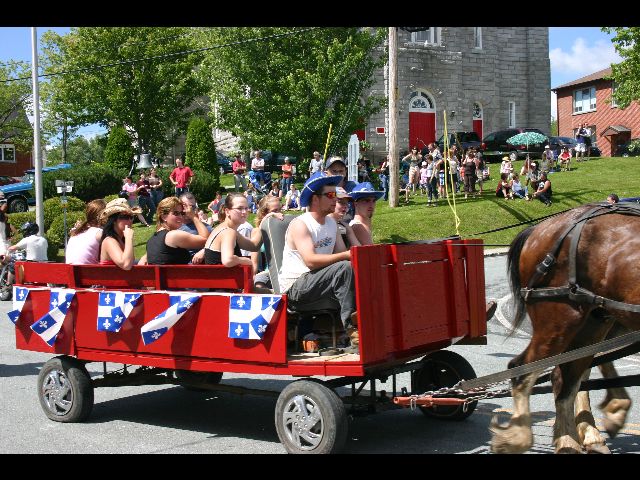 Parade de la St-Jean à St-François