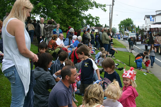 Parade de la St-Jean à St-François