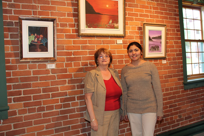 Exposition à la Poudrière