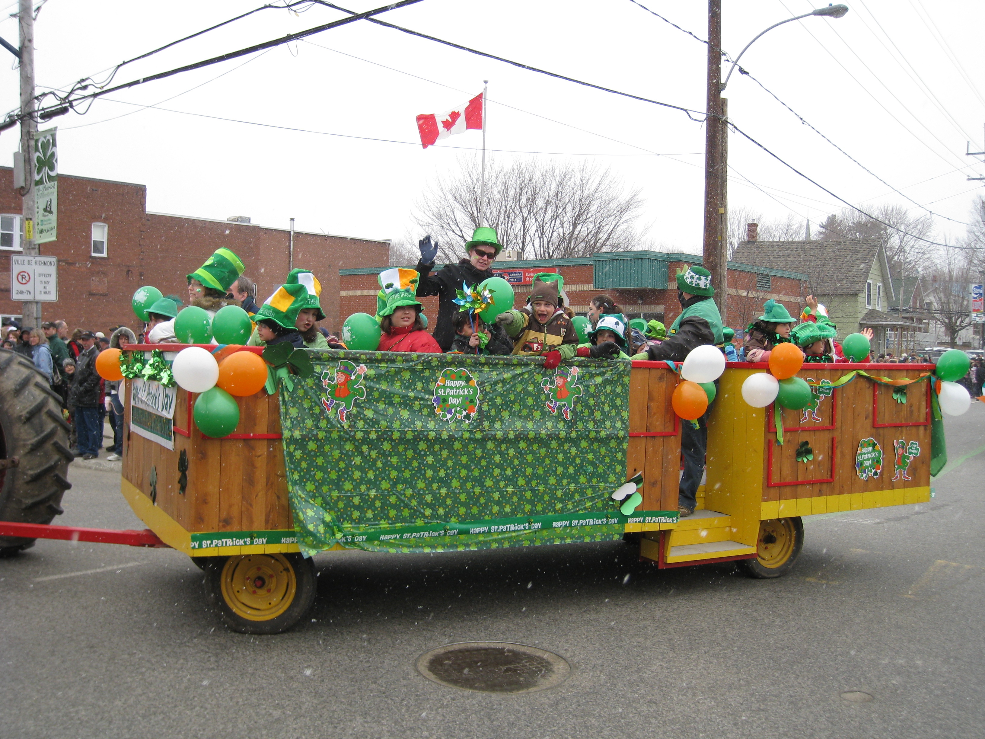 Défilé de la St-Patrick
