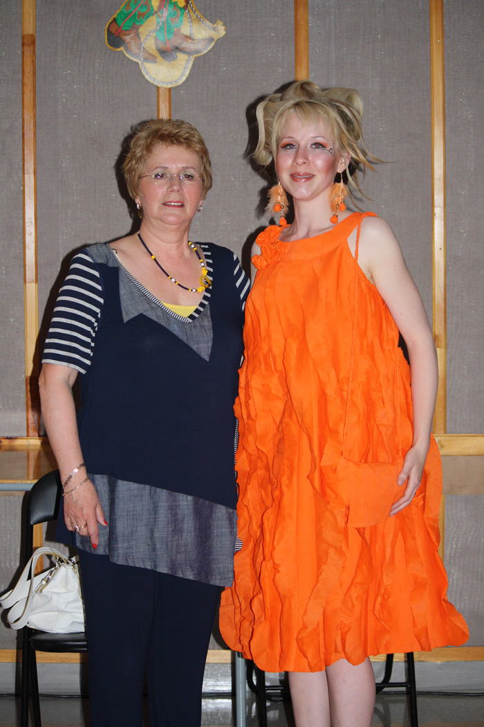 Parade de mode du Festival du Papier