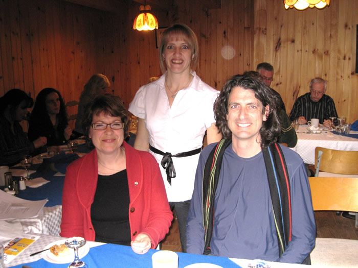 Présents à l'assemblée de la Chambre