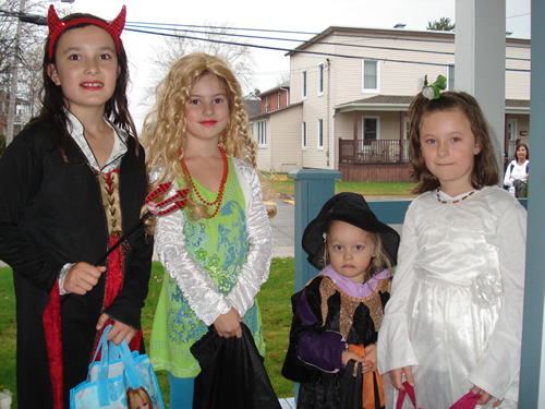 Halloween sur Ambroise-Dearden