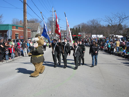 Défilé St-Patrick