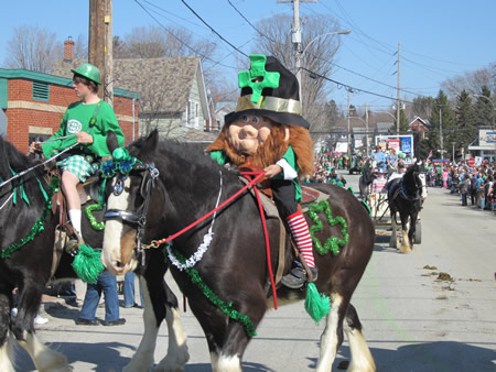 Défilé St-Patrick