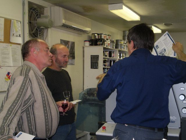 80 personnes pour le tirage