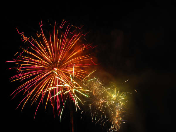 Feux d'artifice