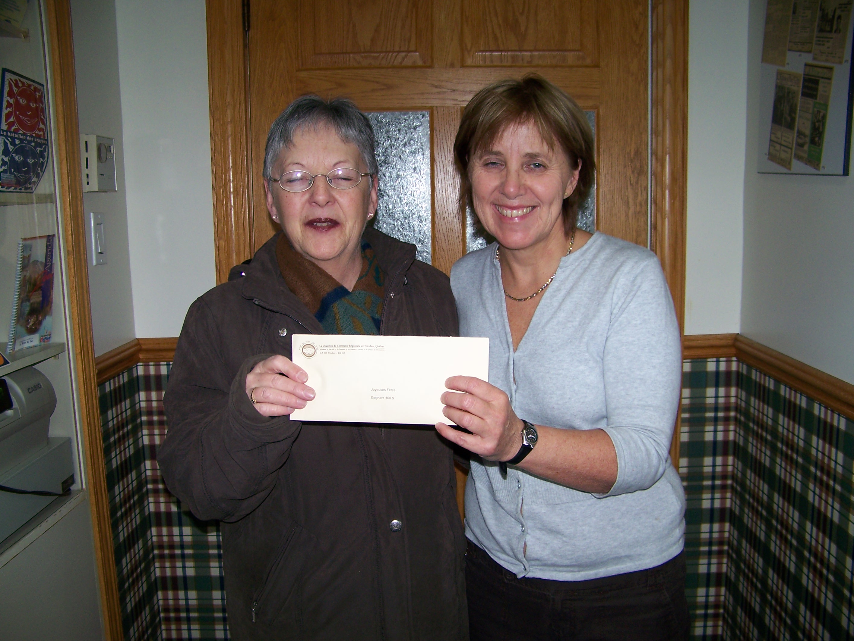 Gagnante promotion achat local