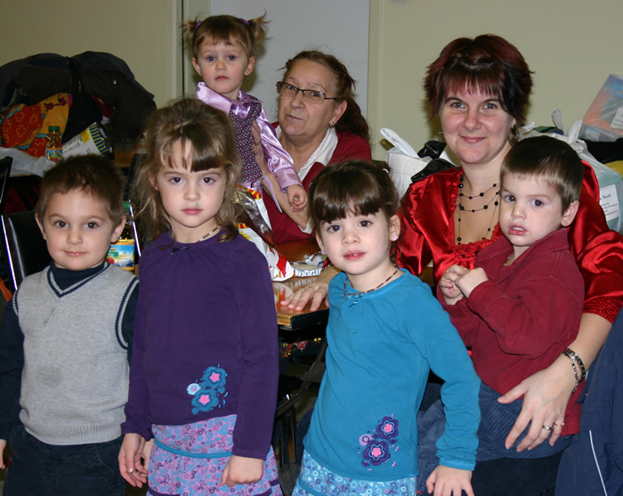 Fête de Noël des Optimistes