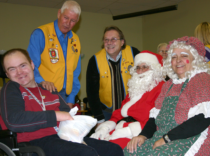 Fête de Noël des Optimistes