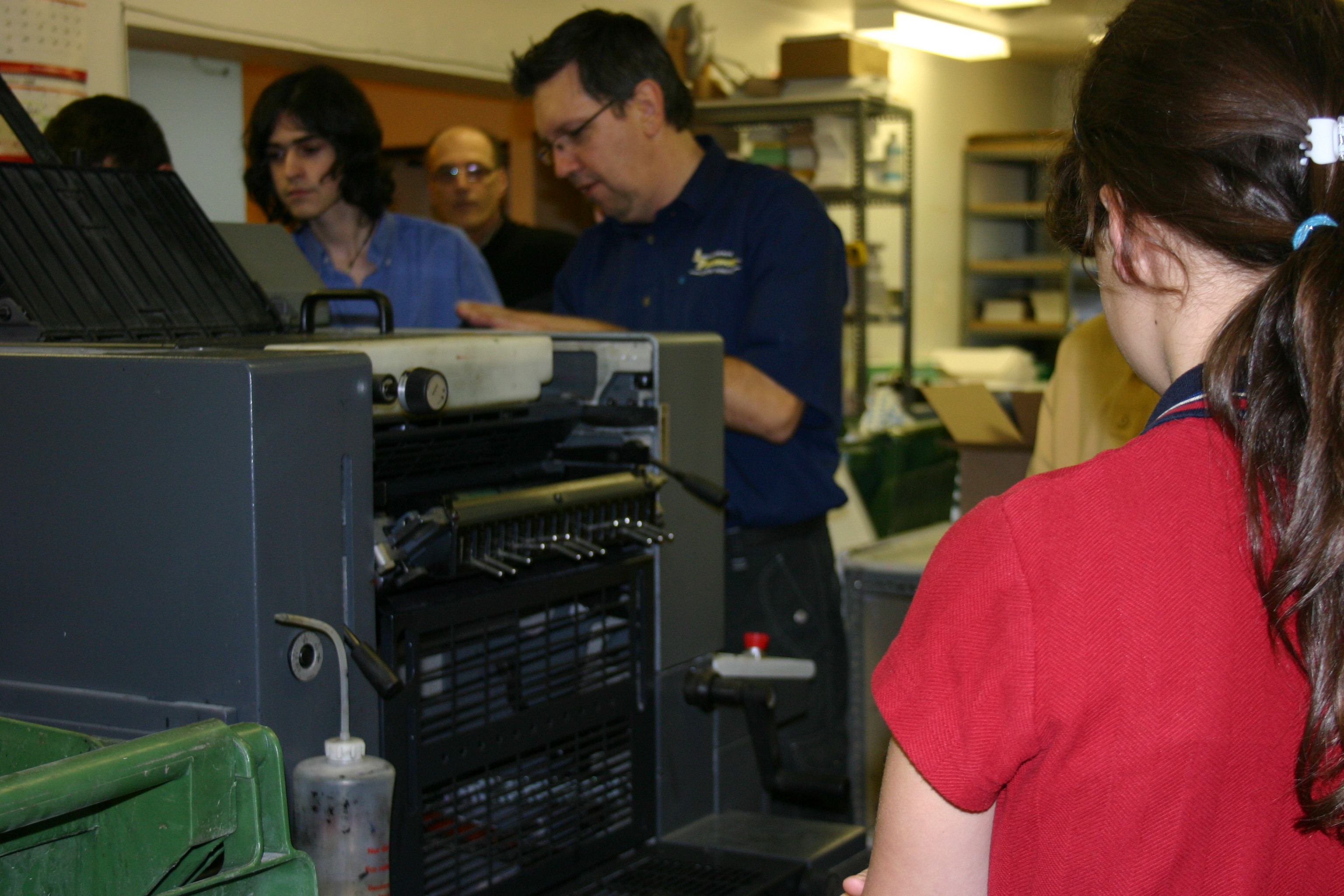 Vìsite de l'imprimerie Publidiffusion