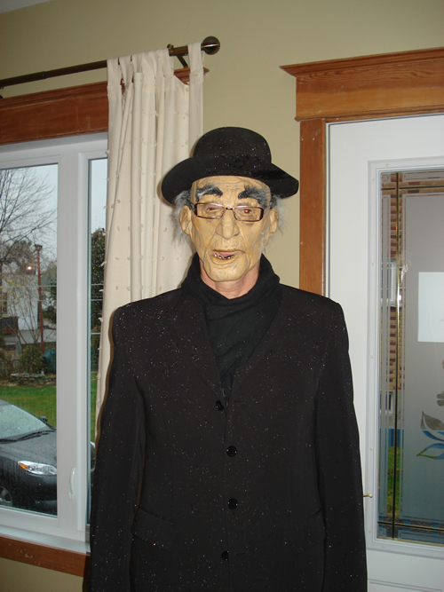 Halloween sur la rue Ambroise-Dearden