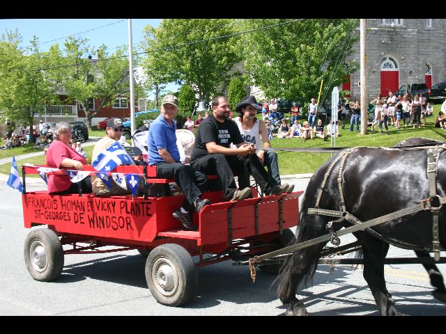 Parade de la St-Jean à St-François
